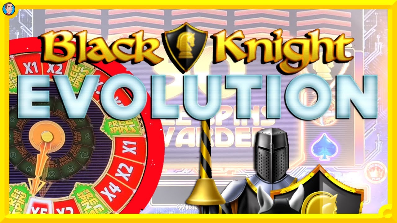 🌟NEW🌟 Black Knight Evolution with MAX 50 FREE SPINS!!