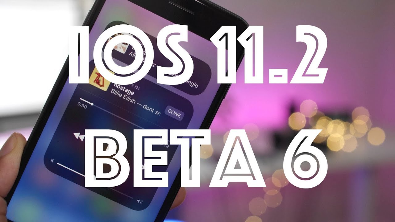 iOS 11.2 Beta 6 - полный обзор (это финал)