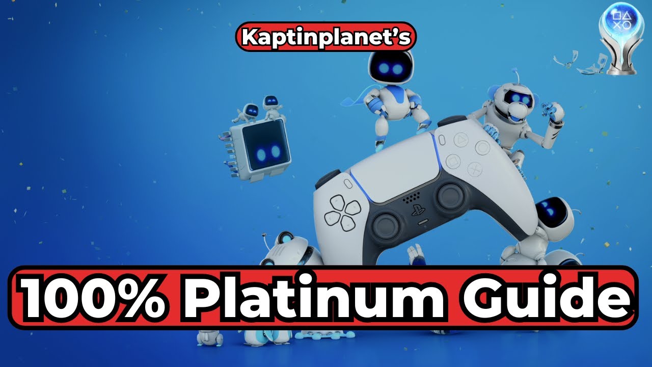 Astro's Playroom: 100% Platinum Trophy Complete Walkthrough