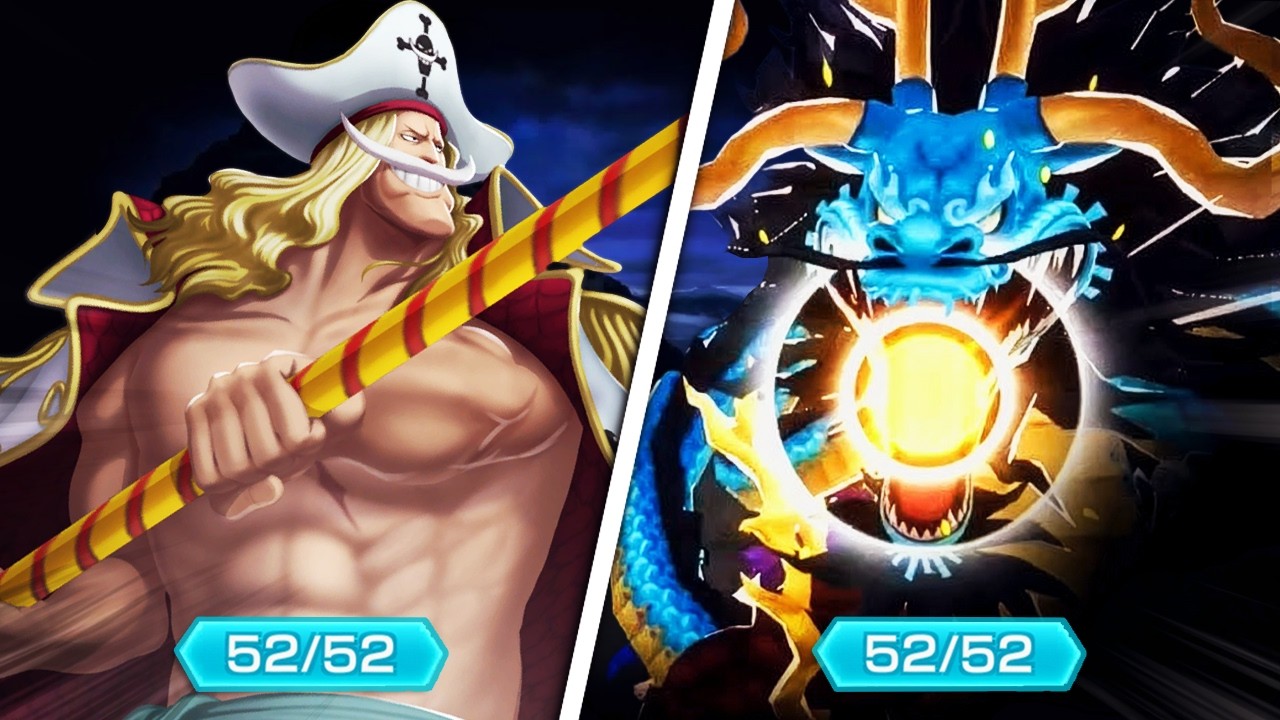 Boost 4 EX Whitebeard & Kaido Gameplay | One Piece Bounty Rush