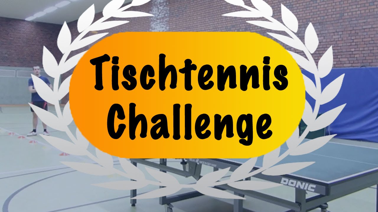 Schlag den Raab Tischtennisaufschlag Challenge - Service - Tischtennis Helden