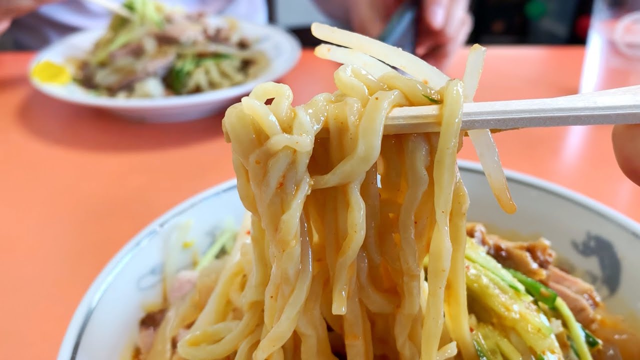 Best Japanese Cold Ramen Noodles | Nogata Tokyo Japan