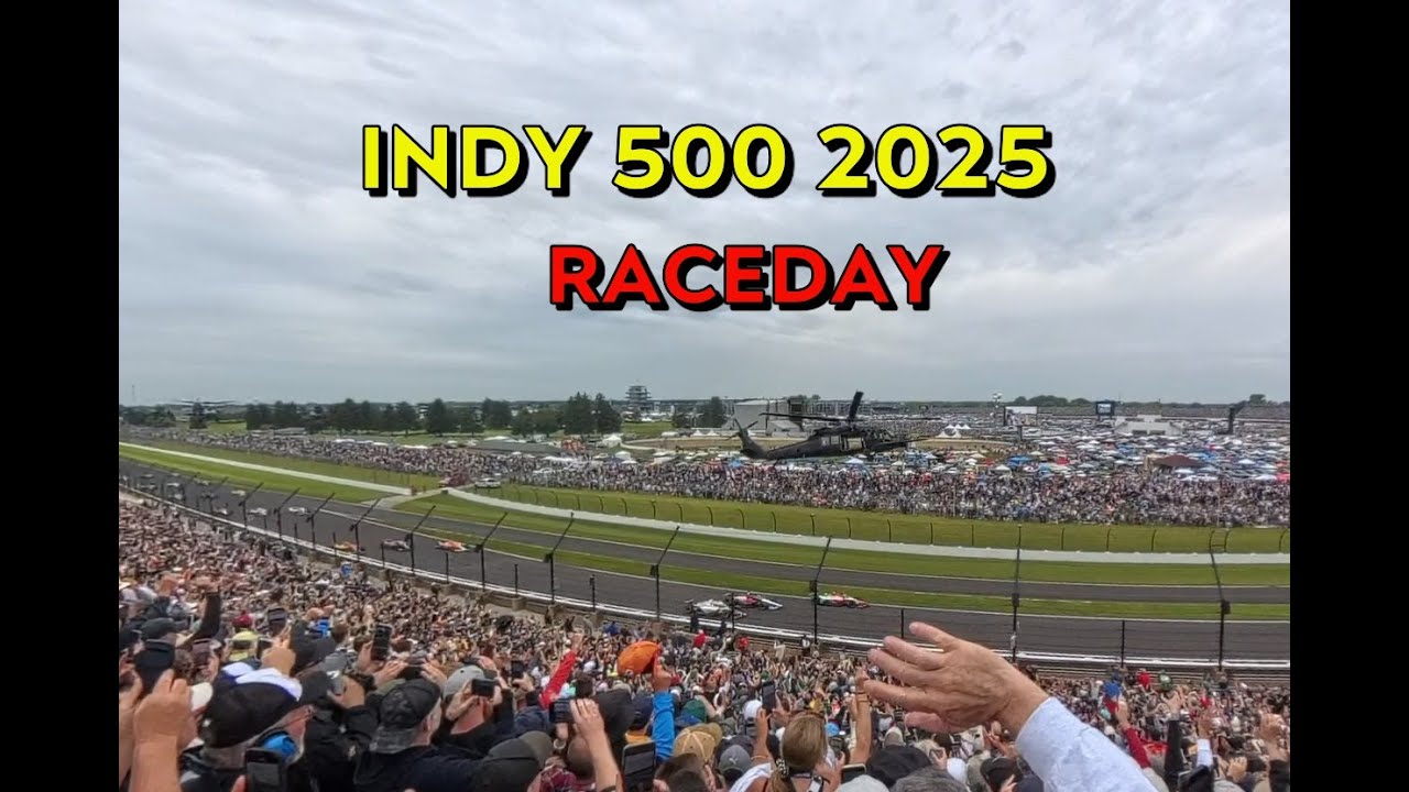 Indy500 2025: The Raceday!