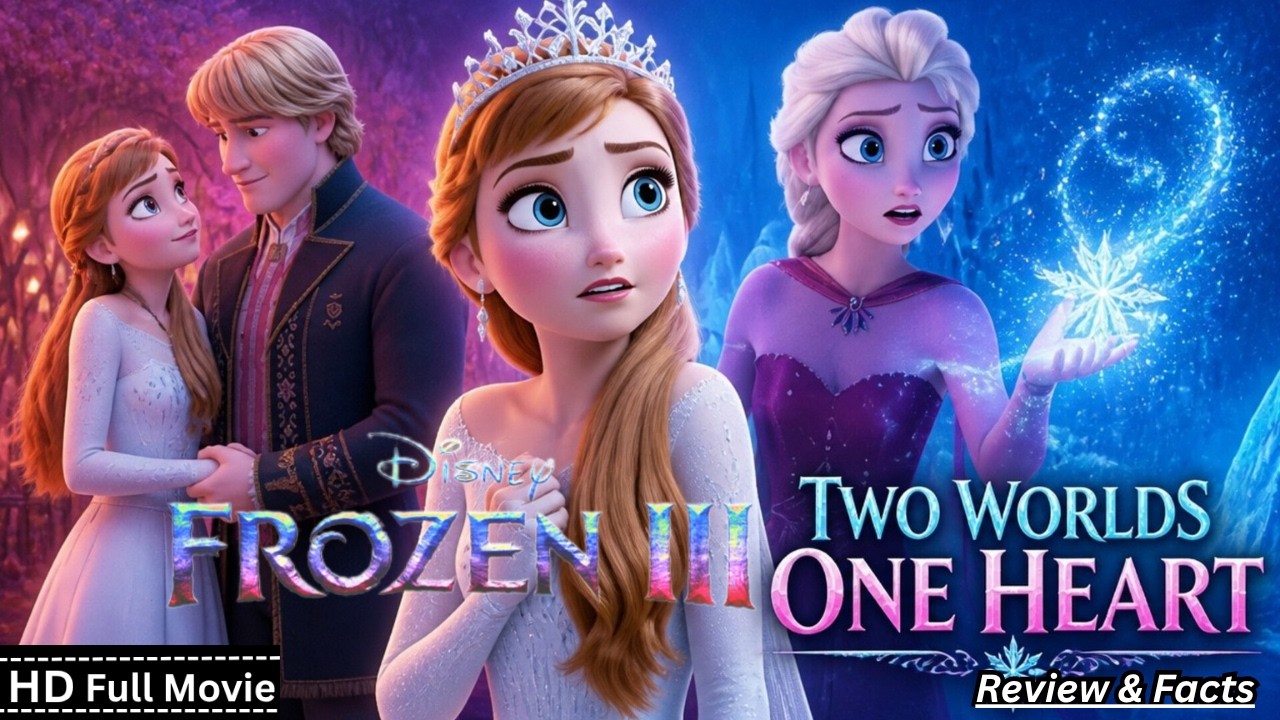 Frozen 3 Full Movie  (2026) New Hollywood Movie Elsa & Anna Return Review & Facts