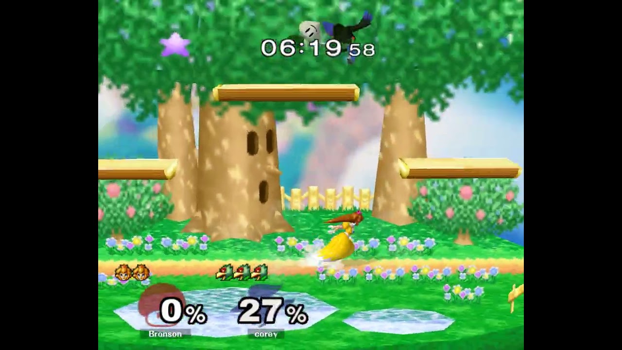 Bronson vs corey - Season 2 - Week 2 - Pokefloat Posse vs Mushroom Kings