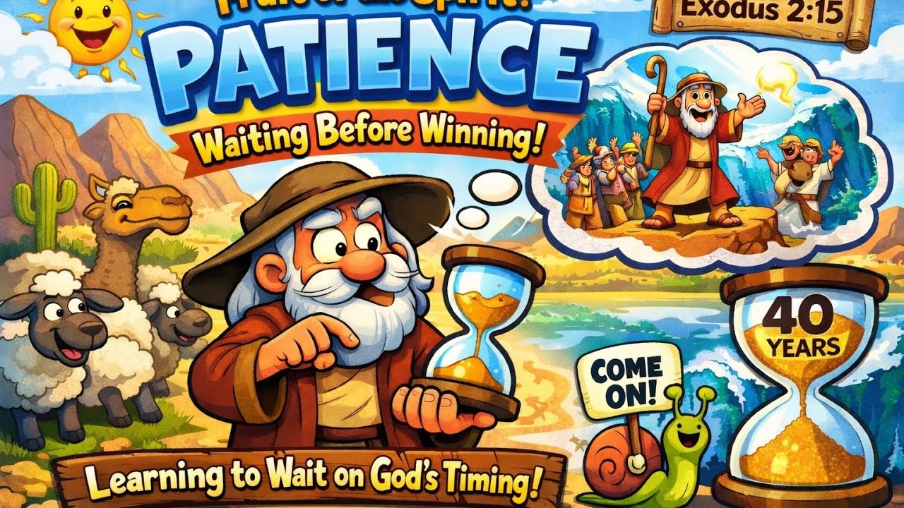 WAITING BEFORE WINNING/DAILY DOSE OF GOD'S WORD WITH AUNTY BEE/VOL 117/13TH FEB 2026