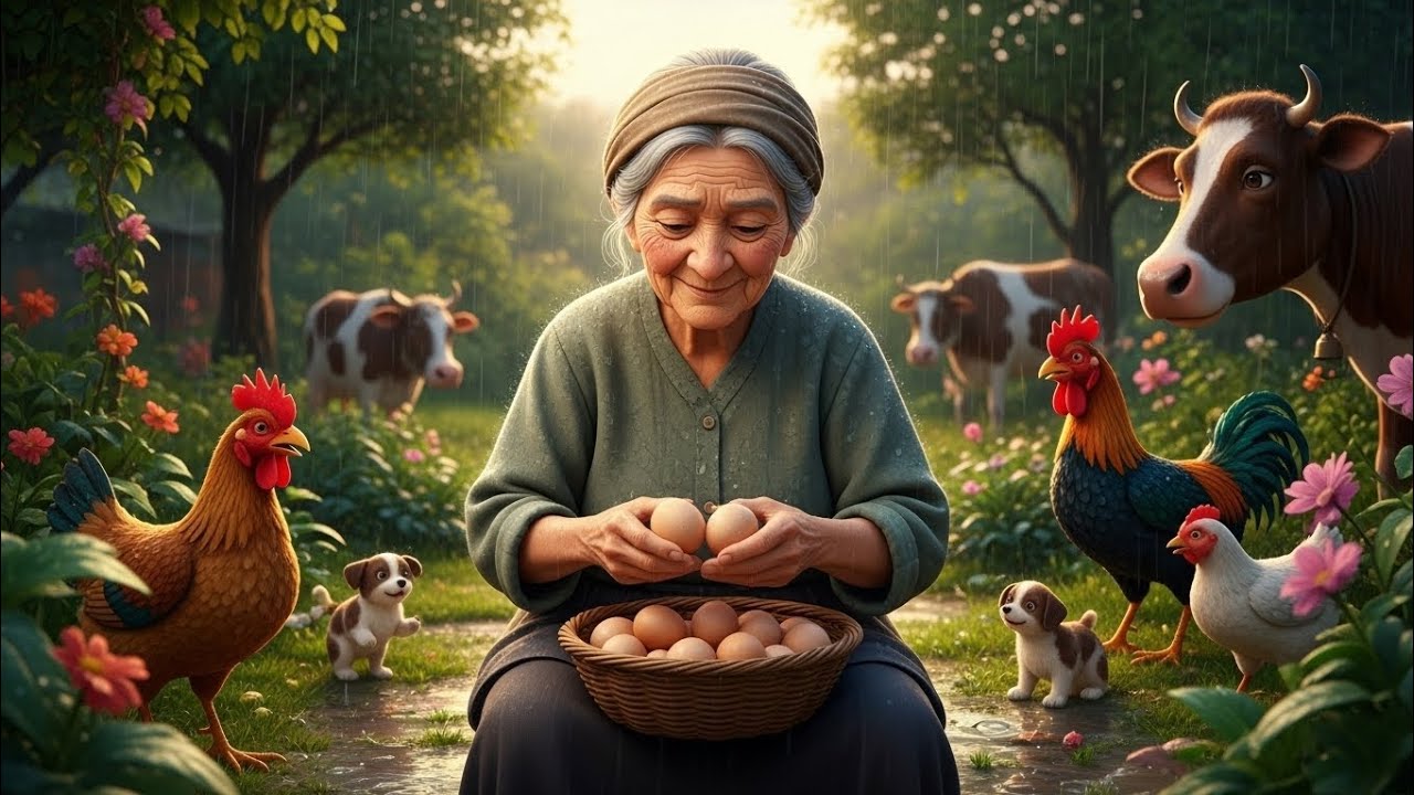 “What if you lived like her… just for one minute?” ☕🍃SimpleLife#SlowLiving#LifeMoments#PeacefulLife
