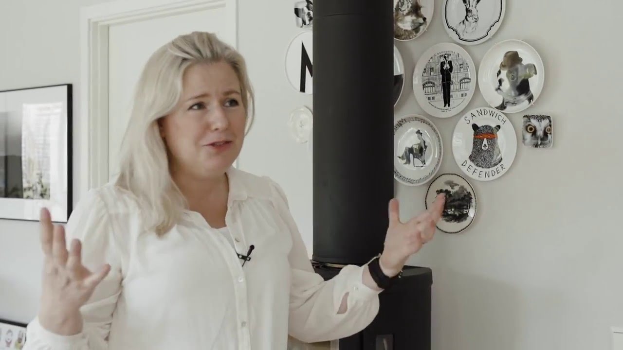 Hanna Wendelbo-Hansson på 175 kvadrat