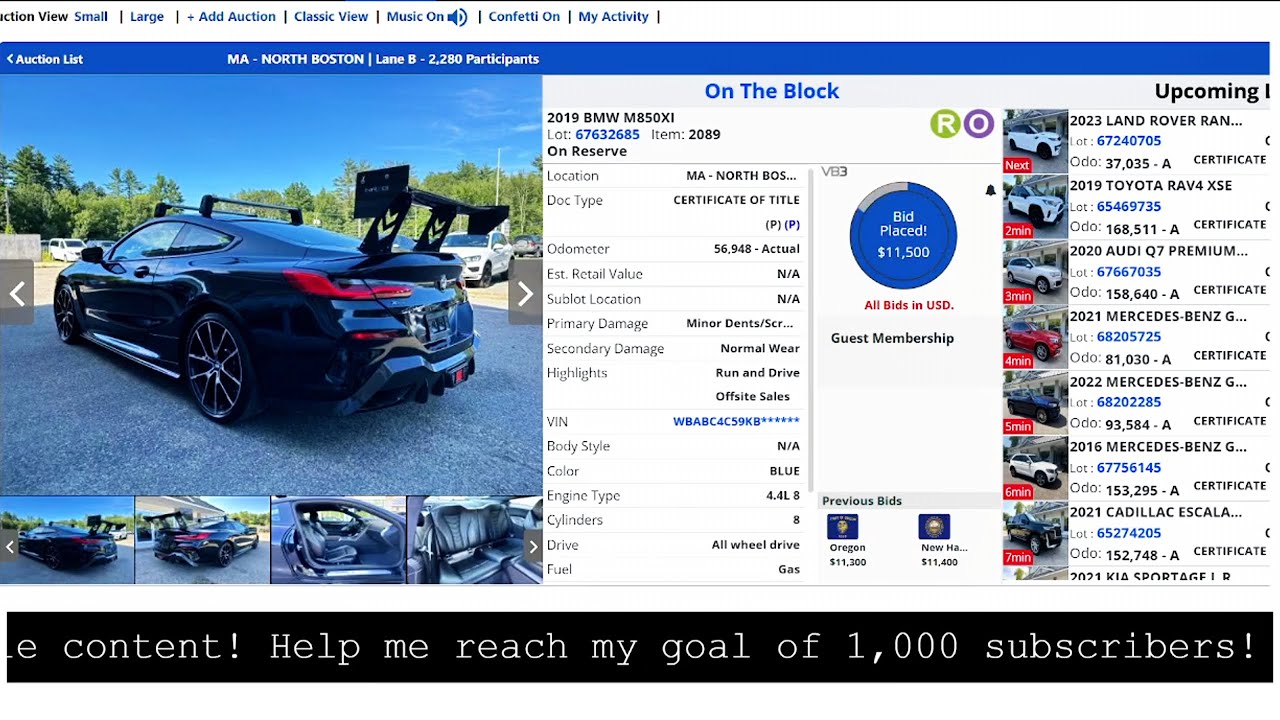 Buying Cars from Copart USA &ndash; Cheap Deals or Big Risks? Full Auction Review | 59