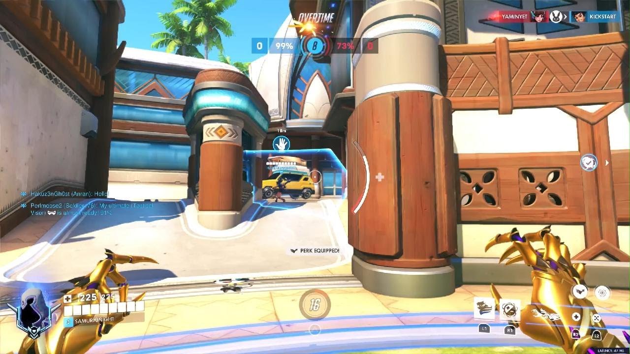 Overwatch Emre Gameplay