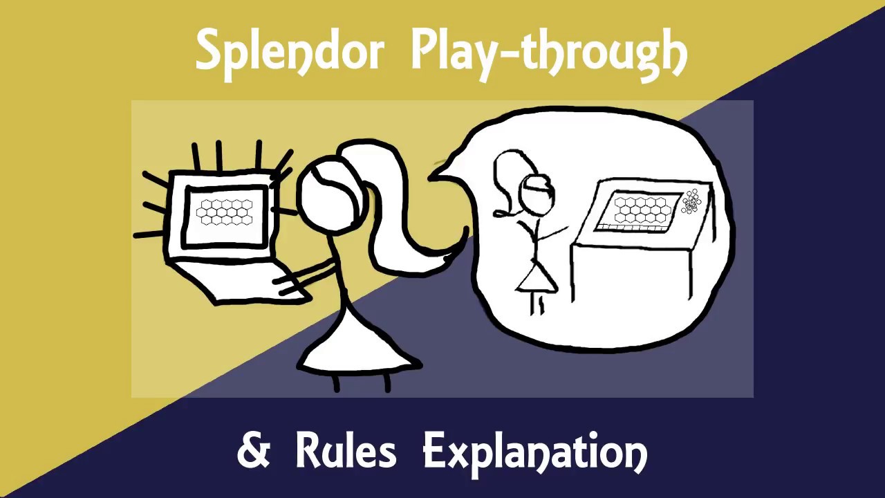 Splendor Rules Explanation and Play-through