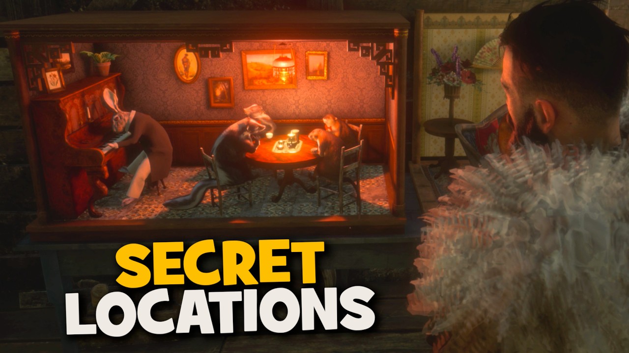 5 Secret Locations in Red Dead Online