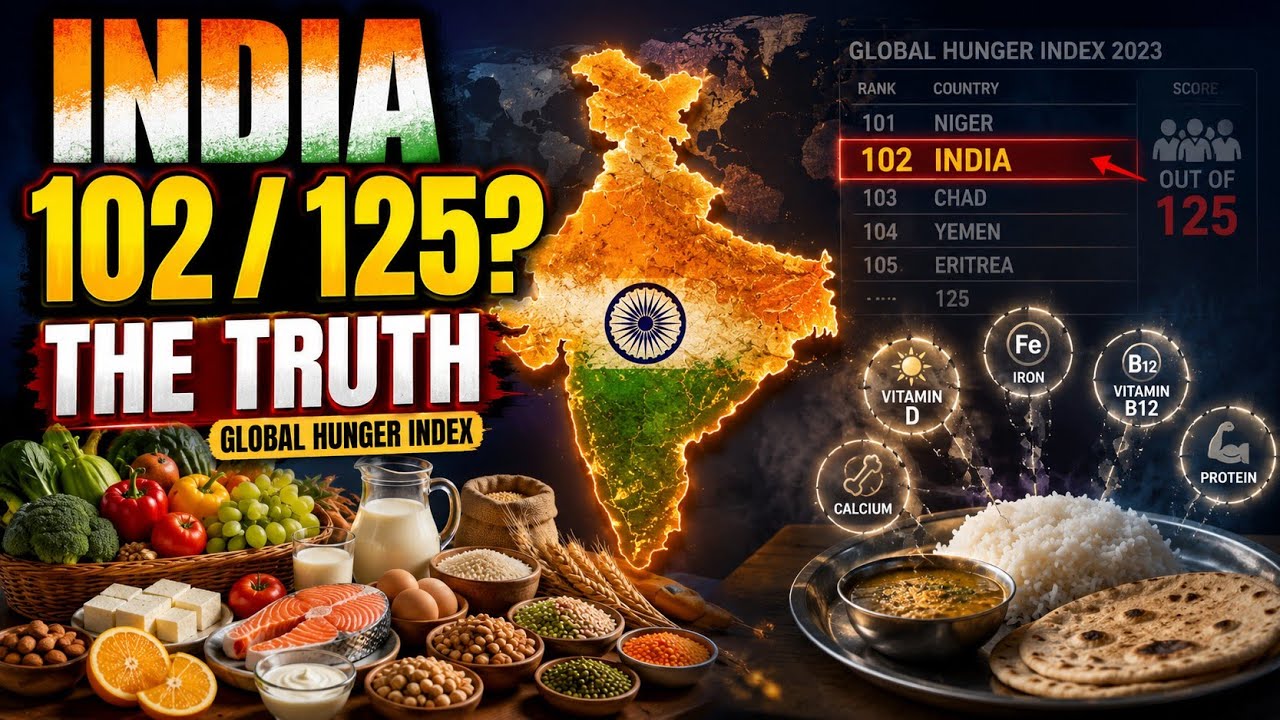 India's Global Hunger Index Rank: The Truth Nobody Talks About 