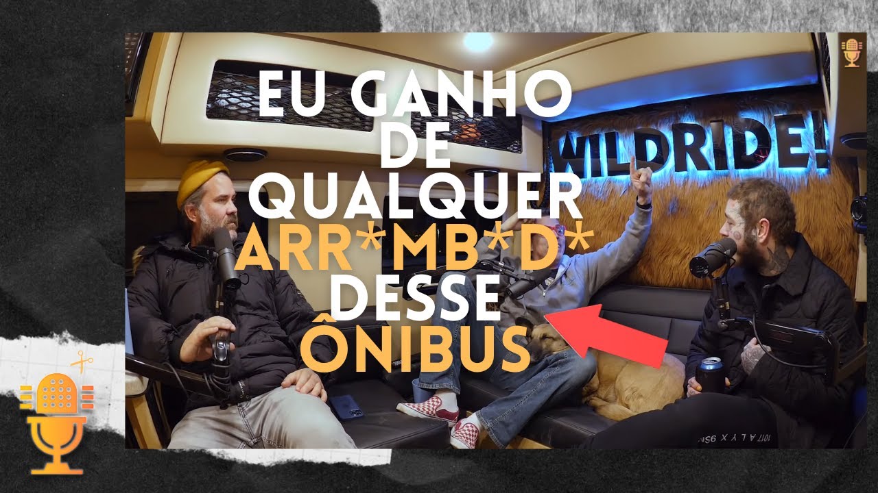 [LEGENDADO] POST MALONE CONTA DOS SEUS JOGOS FAVORITOS. | Traduzindo Cortes |