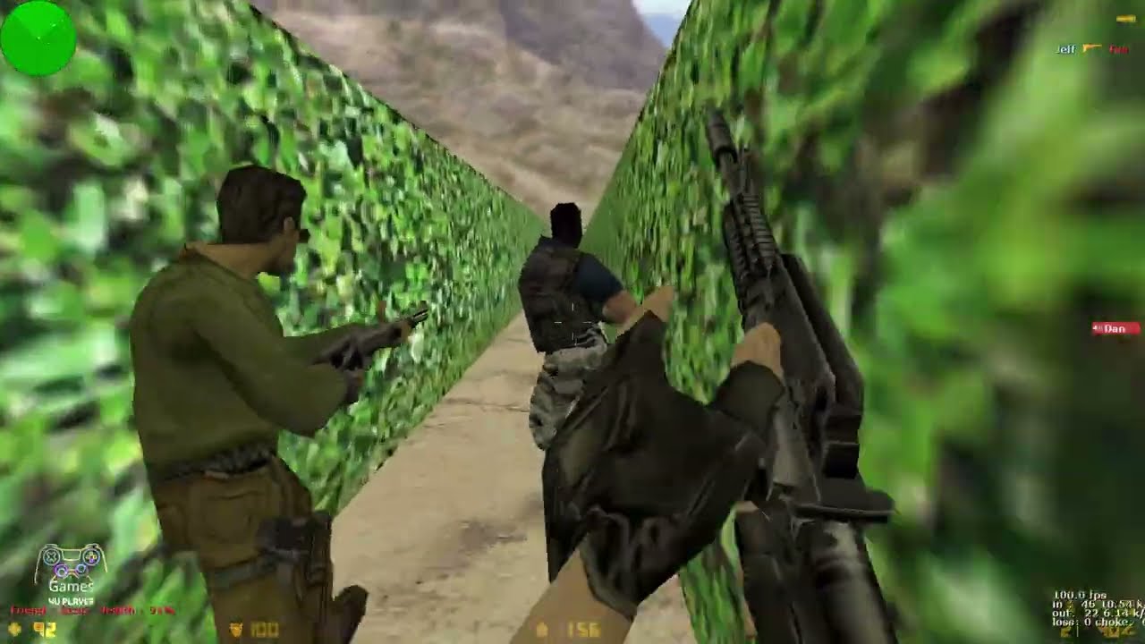 Counter Strike 1.6 fy_nuketown – Intense House-to-House Combat Gameplay Part 73 (PC)