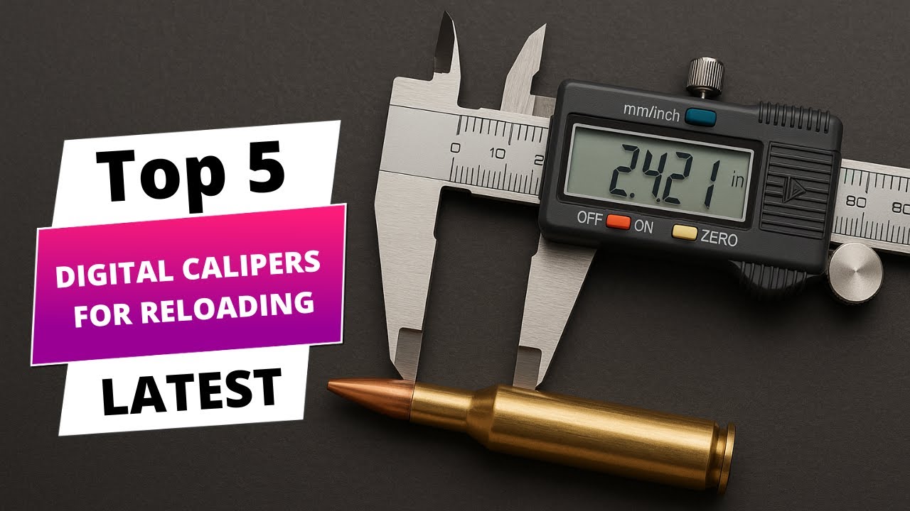 ✅ Best digital calipers for reloading: Digital calipers for reloading (Buying Guide)