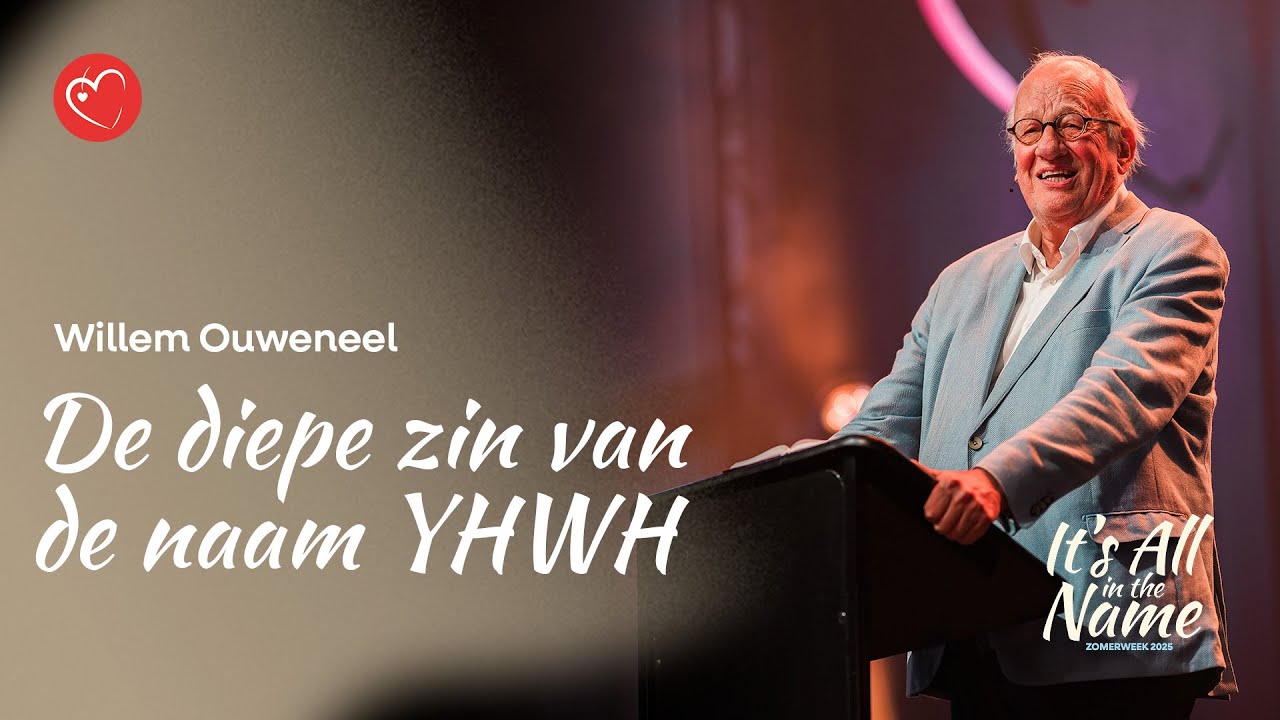 De diepe zin van de naam YHWH | El Shaddai: De almachtige God van meer dan genoeg | Willem Ouweneel