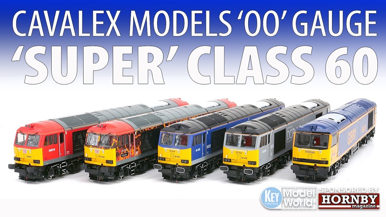 HM214 CavAlex Class 60