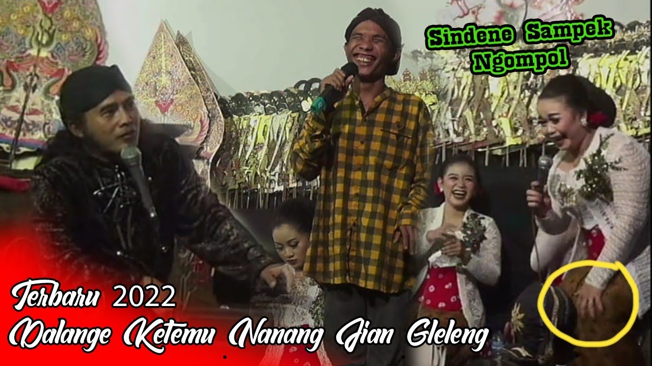 SUPER GOKIL KI RUDI GARENG KETEMU NANANG MEREM GLELENG POLL