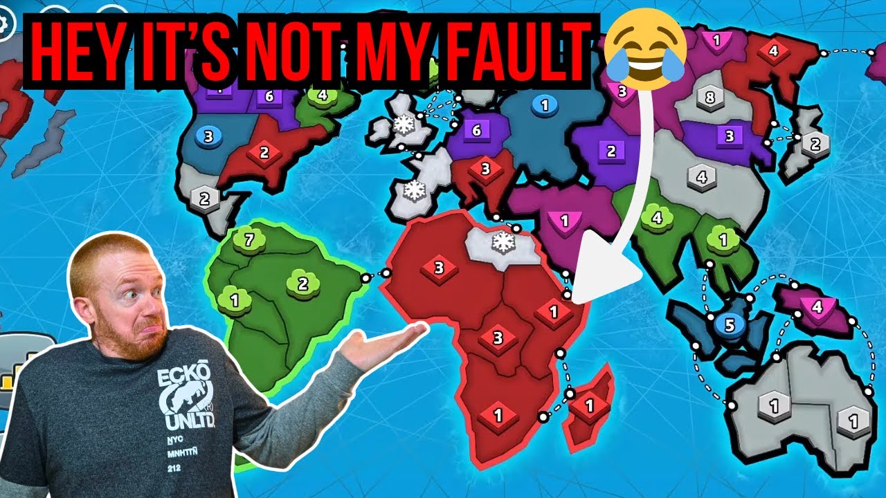 When You Plan to be Friendly in Classic Risk.. But Then..