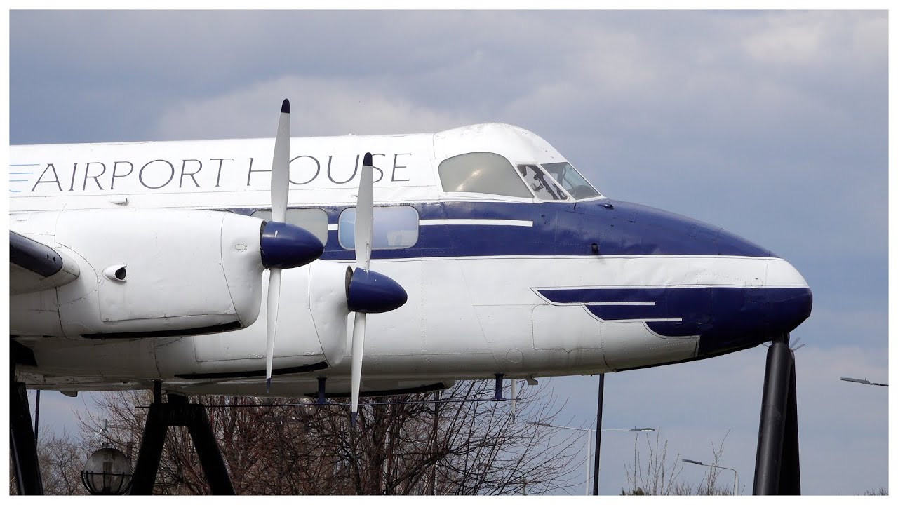 Historic Croydon Airport - a key part of aviation history