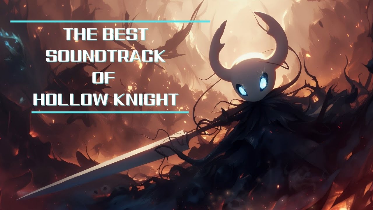 Hollow Knight Full OST | Relaxing & Atmospheric Music for Work