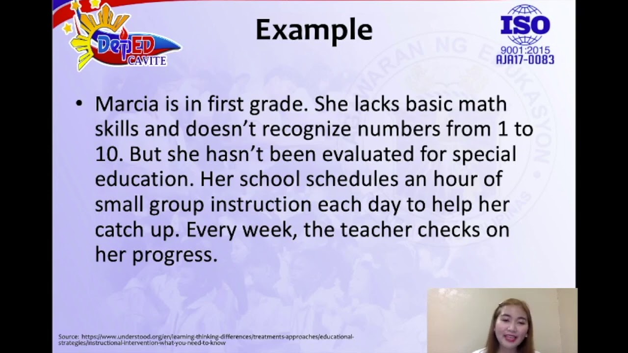 DepEd Action Research – Proposed Innovation, Intervention, and Strategy – May  Anne Joy D. Romanes
