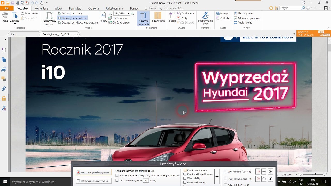 [Polecane programy] Najlepszy edytor PDF Foxit Reader - zaznaczanie tekstu, dodawanie komentarzy