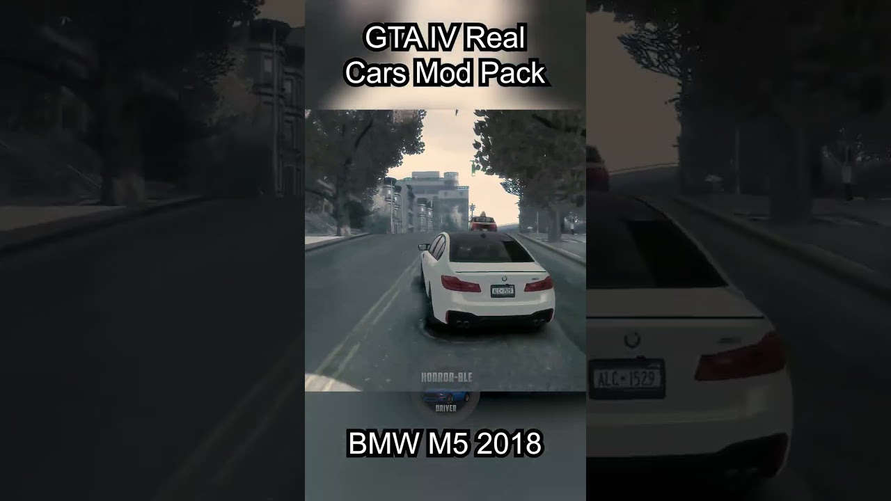 BMW M5 - GTA IV Real Car Mods 