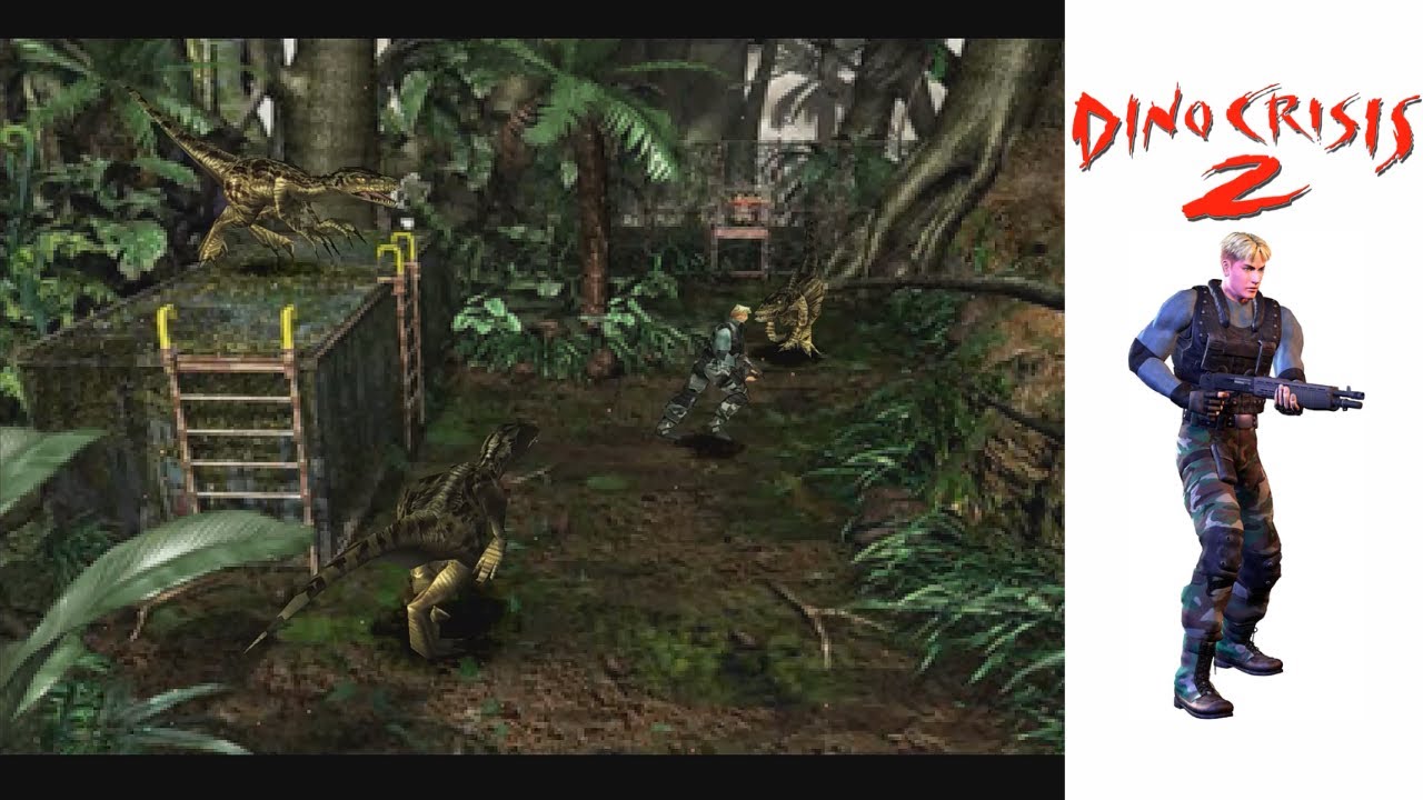 Dino Crisis 2 (PS1) Parte 1