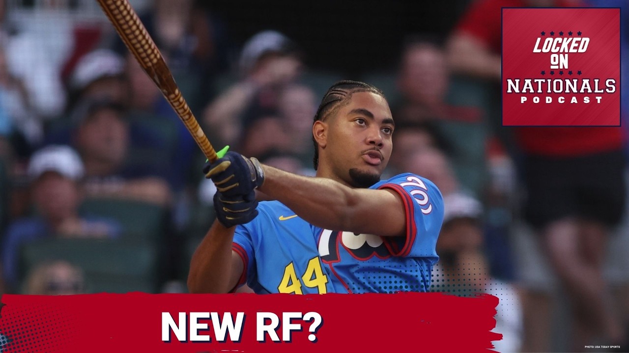 SHAKEUP: James Wood Playing Right Field For The Washington Nationals Makes PERFECT Sense
