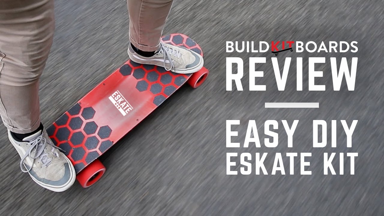 Build Kit Boards DIY Electric Skateboard Kit Review