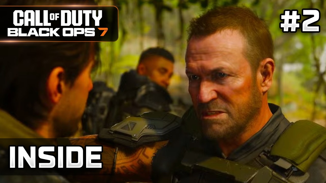 Прохождение миссии &laquo;Inside&raquo; в Black Ops 7 (ранний доступ к кампании &mdash; без комментариев)