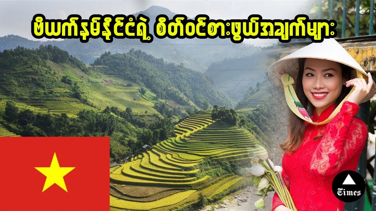 ဗီယက်နမ်နိုင်ငံရဲ့ စိတ်ဝင်စားဖွယ်အချက်အလက်များ