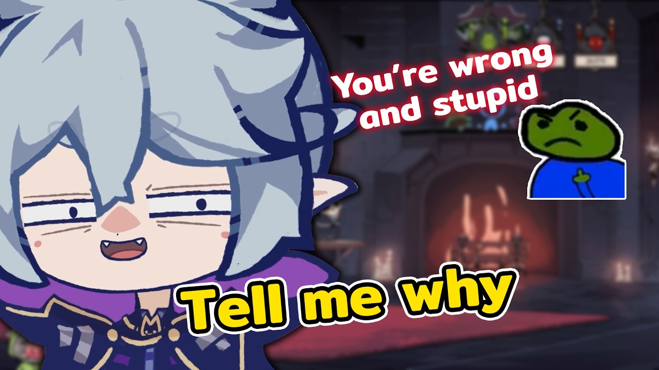 Having a chat you can disagree with