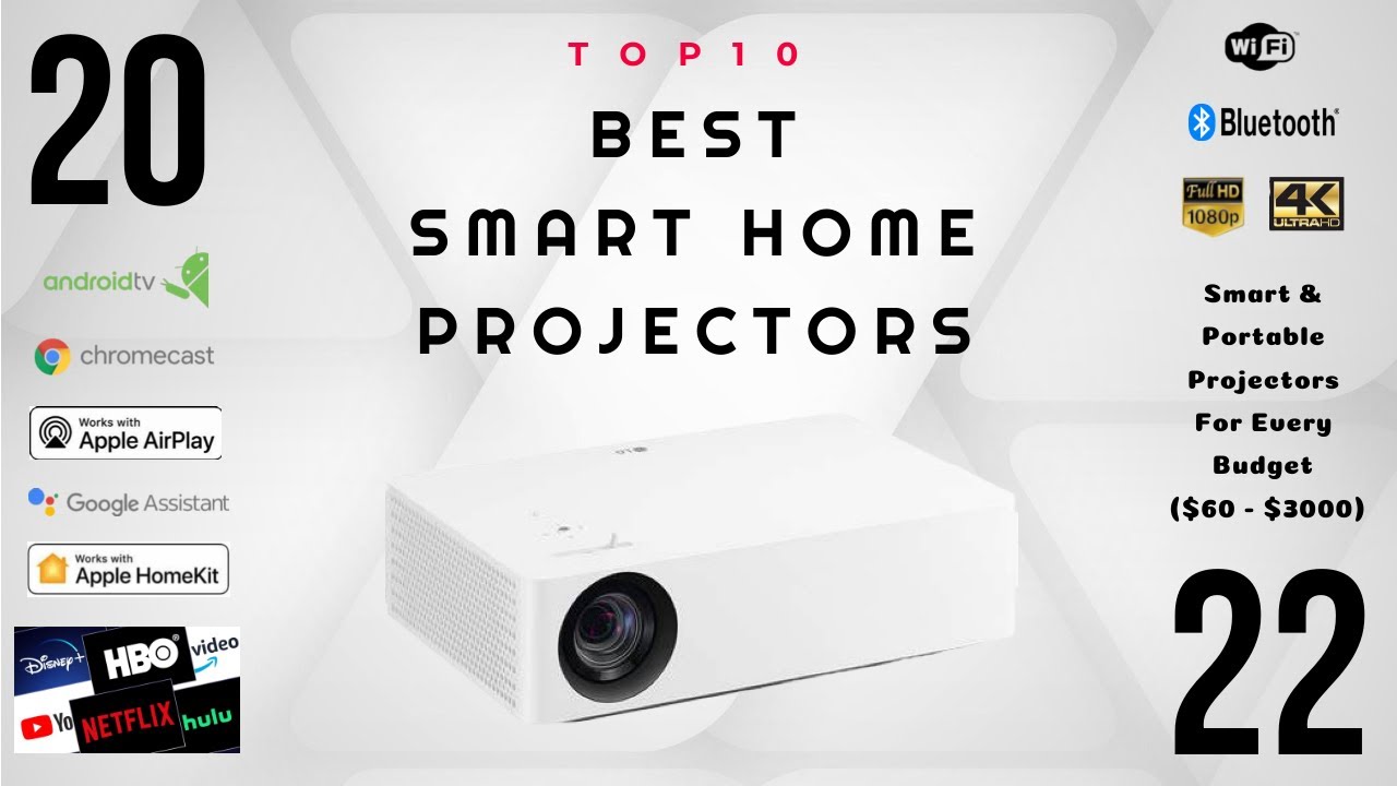 Smart Home Projectors (2022)