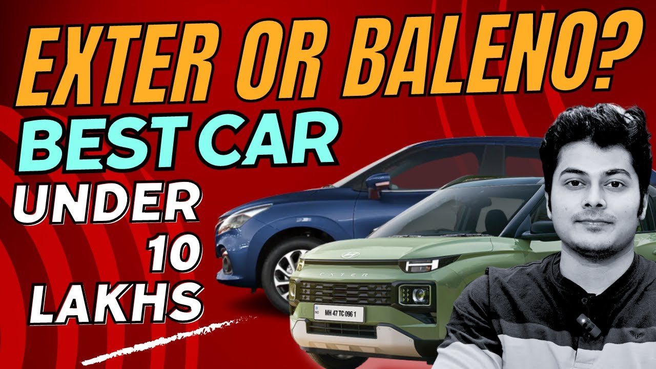 Hyundai Exter vs Maruti Suzuki Baleno | Detailed comparison | Autocritic #HyundaiExter