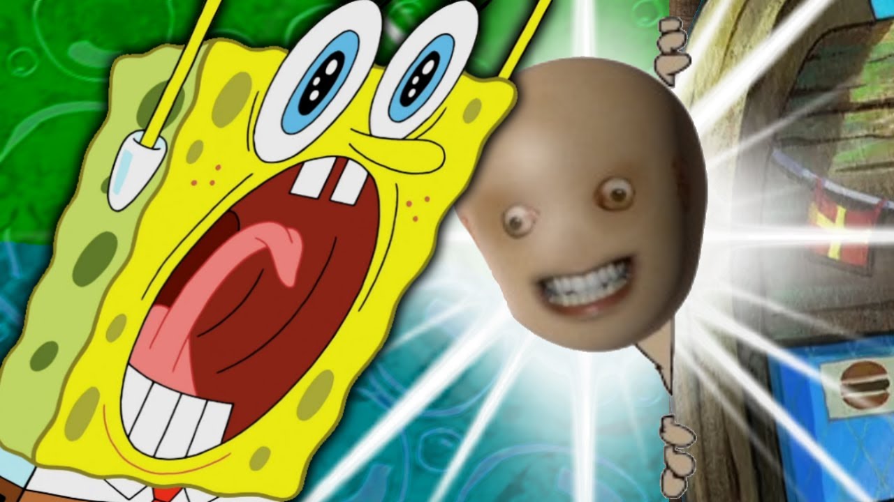 This Nightmare Appears in a Spongebob Game, and Nobody Knows Why