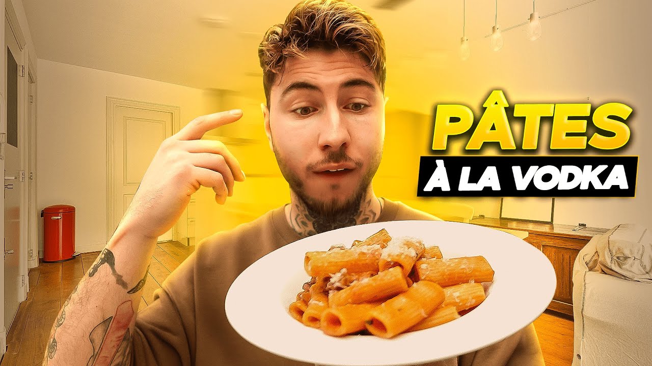 LES PÂTES À LA VODKA ! 😱😮‍