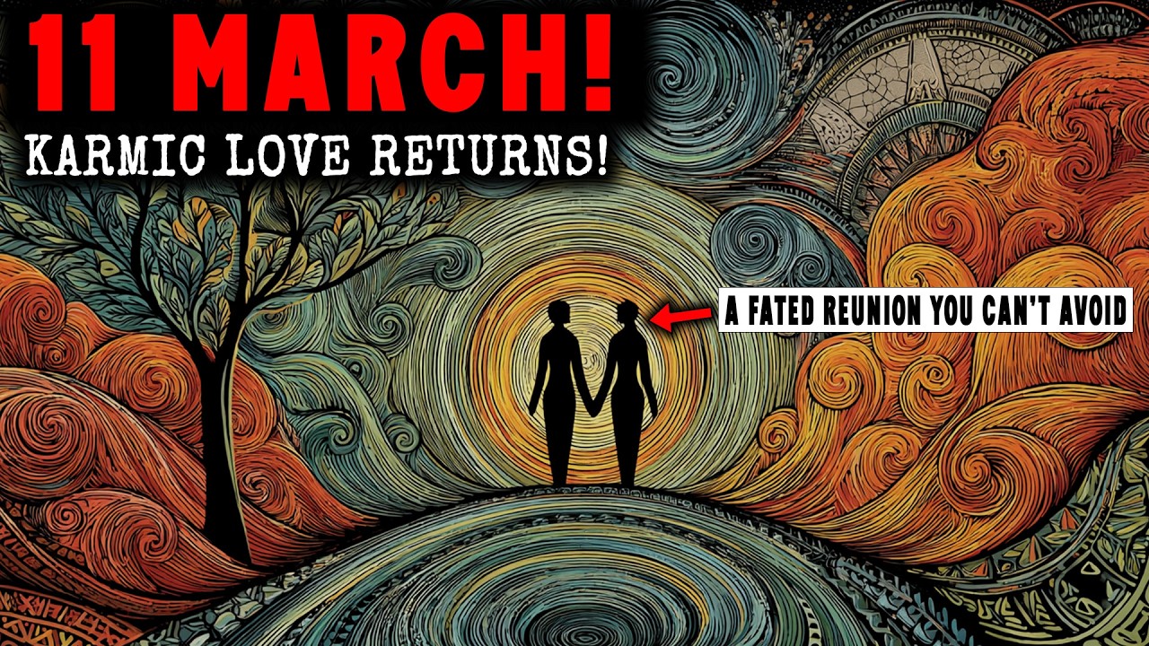 VENUS CONJUNCTS SATURN (Mar 8): A Karmic Love Debt Returns — Someone Returns to Finish the Story