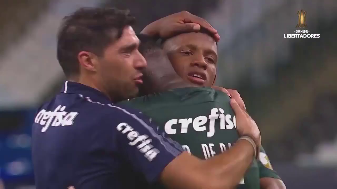 ABEL FERREIRA CHORA MUITO DEPOIS DO TITULO DA LIBERTADORES