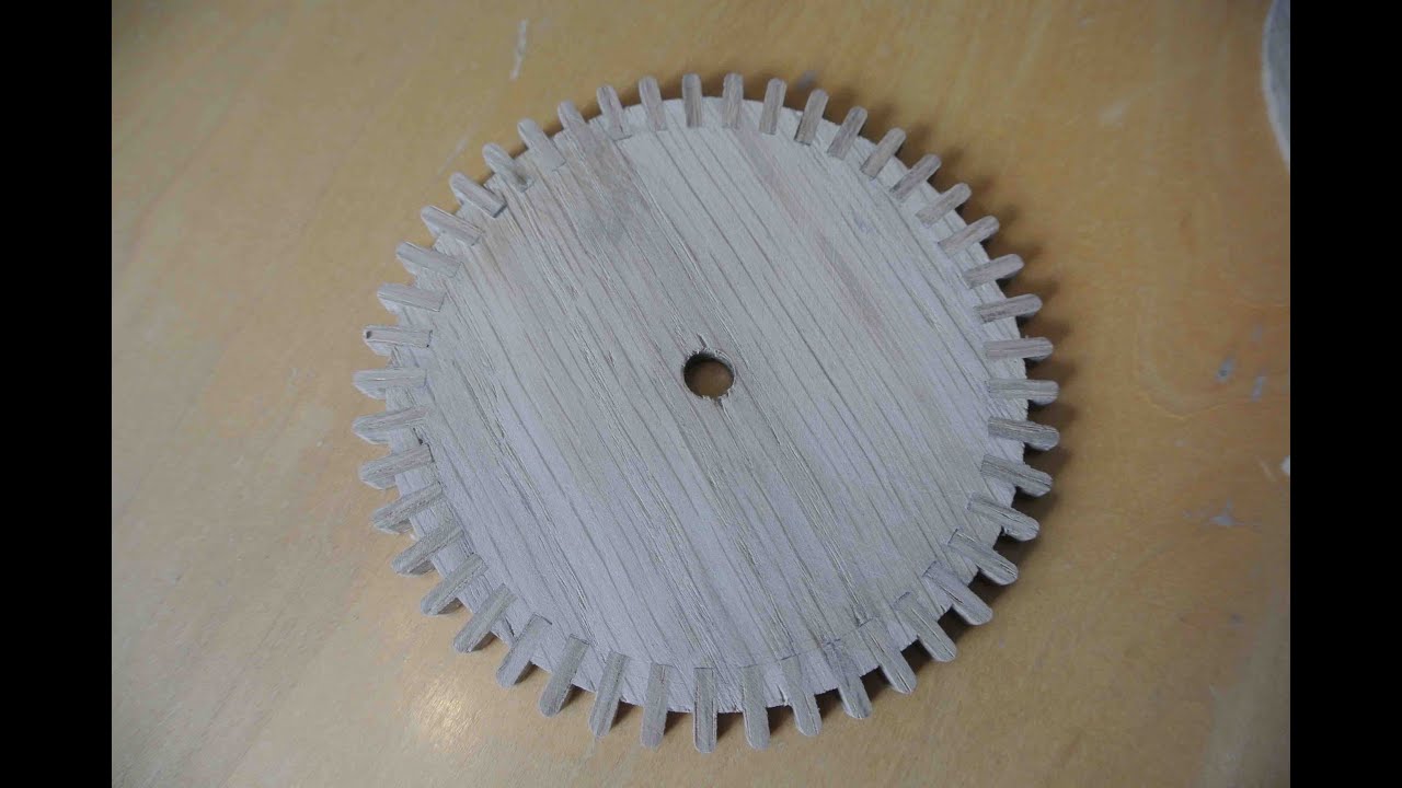 Making John Harrison's wooden clock Part 2