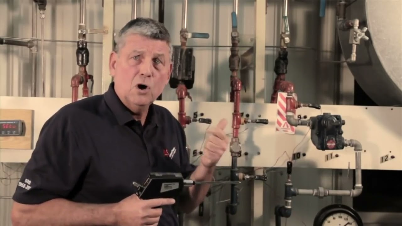 Testing Steam Trap Trap Gun Ultraprobe 100 By UE Systems