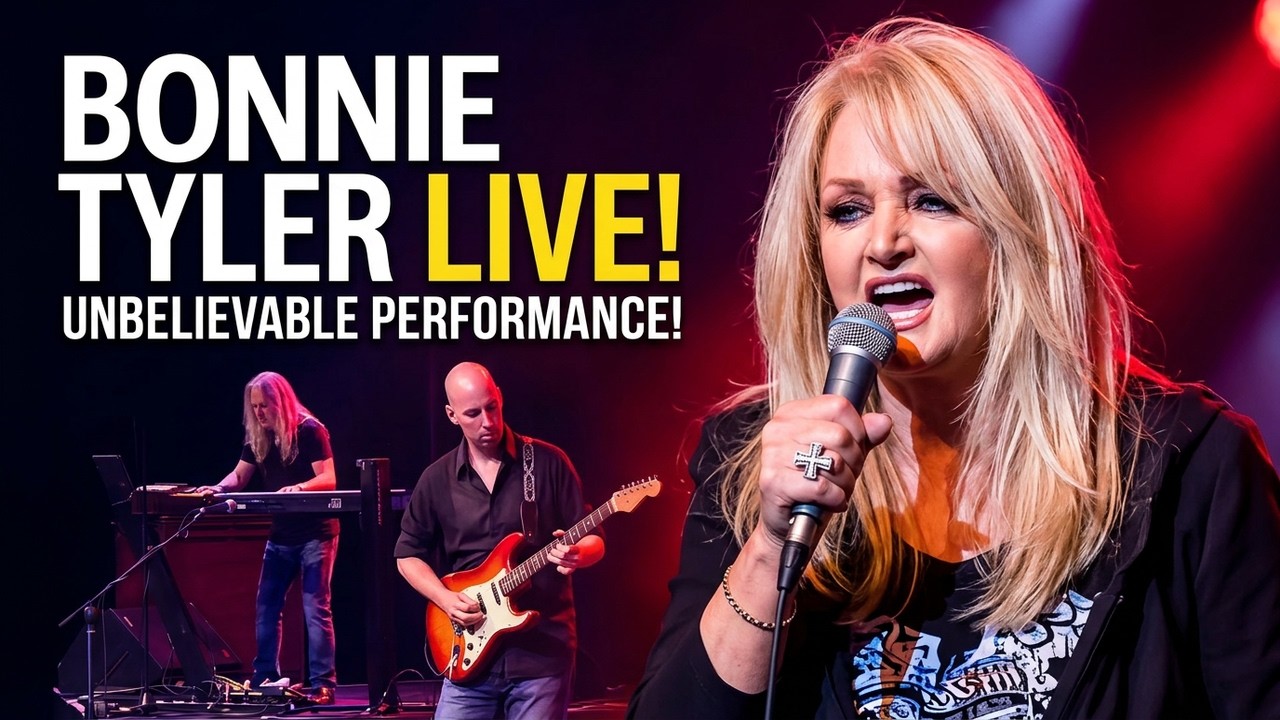 Hide Your Heart - Bonnie Tyler (Live 2006)