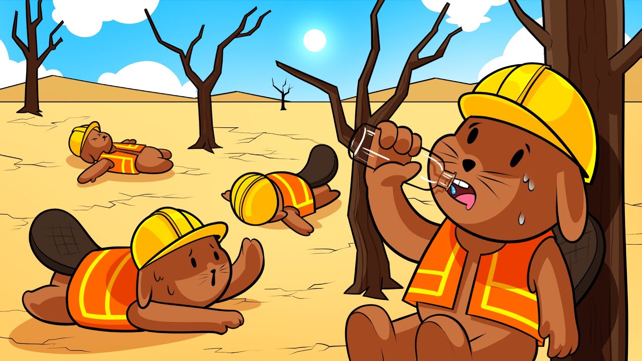 Can ENGINEERING beat the drought in Timberborn?
