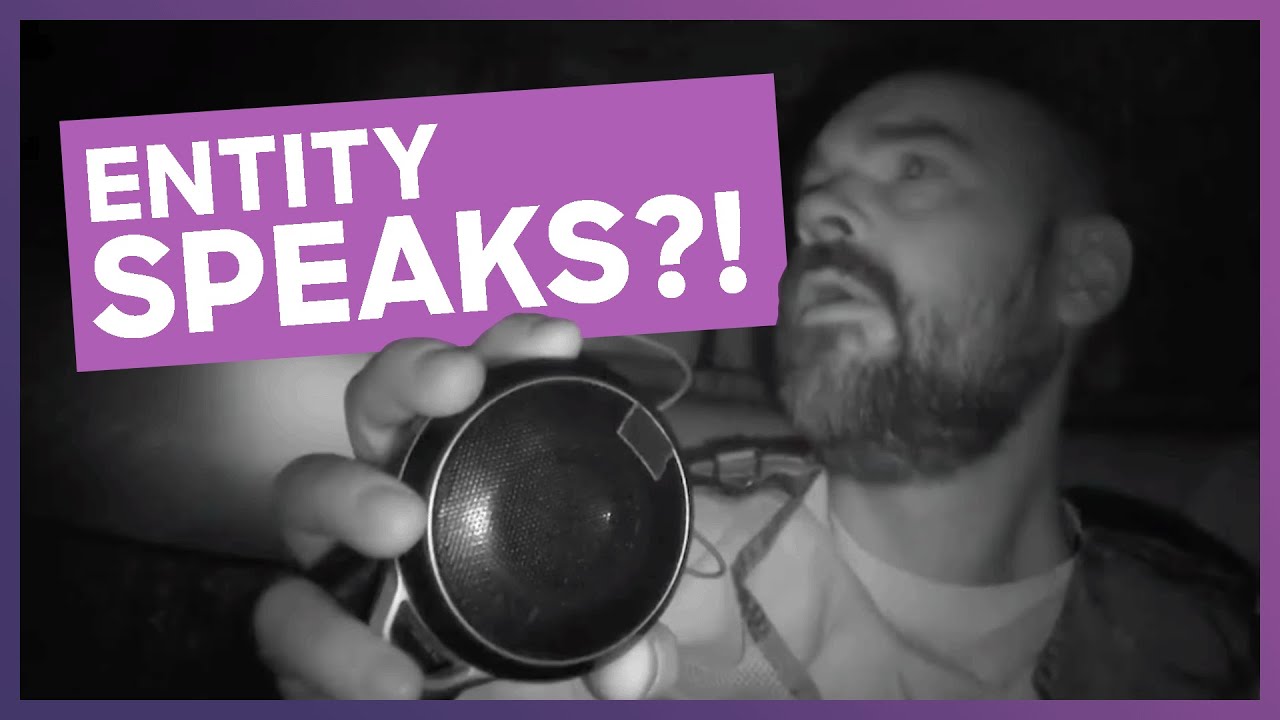 Disturbing Moment Crew Hear VOICE Using a 