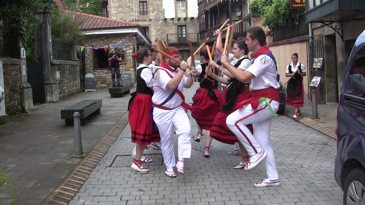 Dance típico de Liérganes