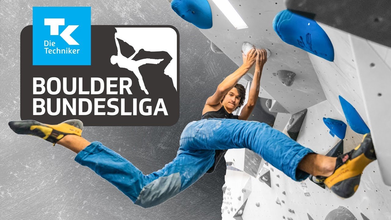 Was ist die Techniker Boulder Bundesliga?