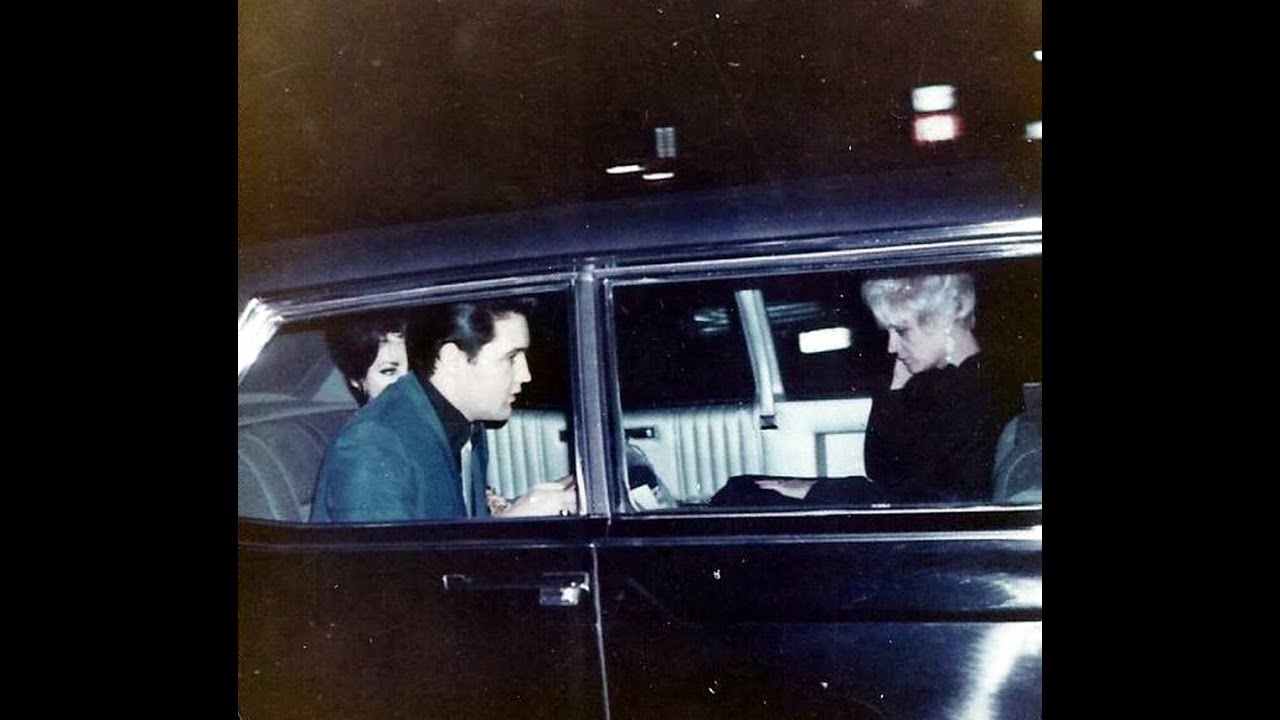 Priscilla Presley and Dee Stanley DID NOT GET ALONE ..This footage tells it all.