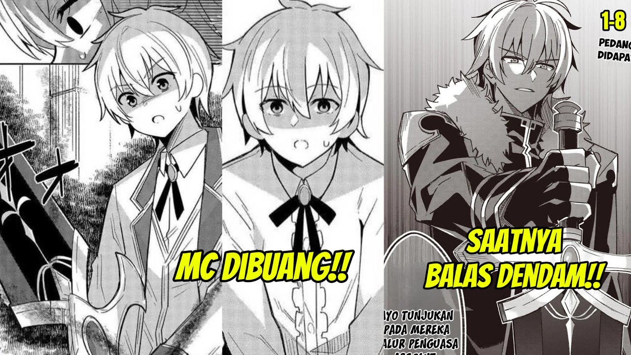 SETELAH DIBUANG, DIA MEMILIH BALAS DENDAM KE SELURUH KERAJAAN!! | Alur Manga